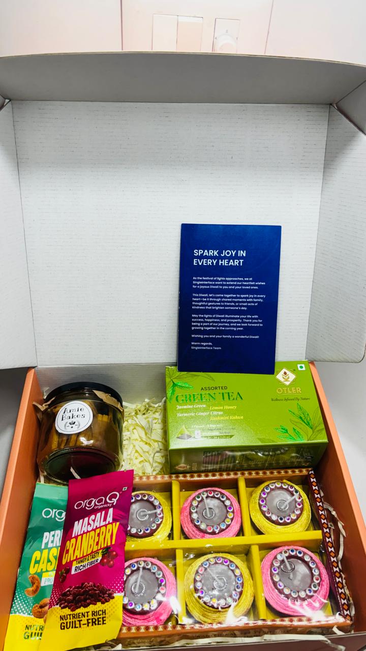 Diwali Hamper Under 1000 Option 1