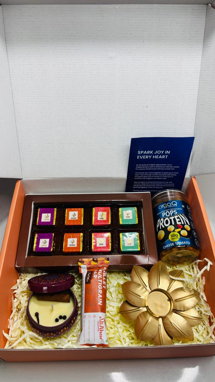 Diwali Hamper Under 1000 Option 2