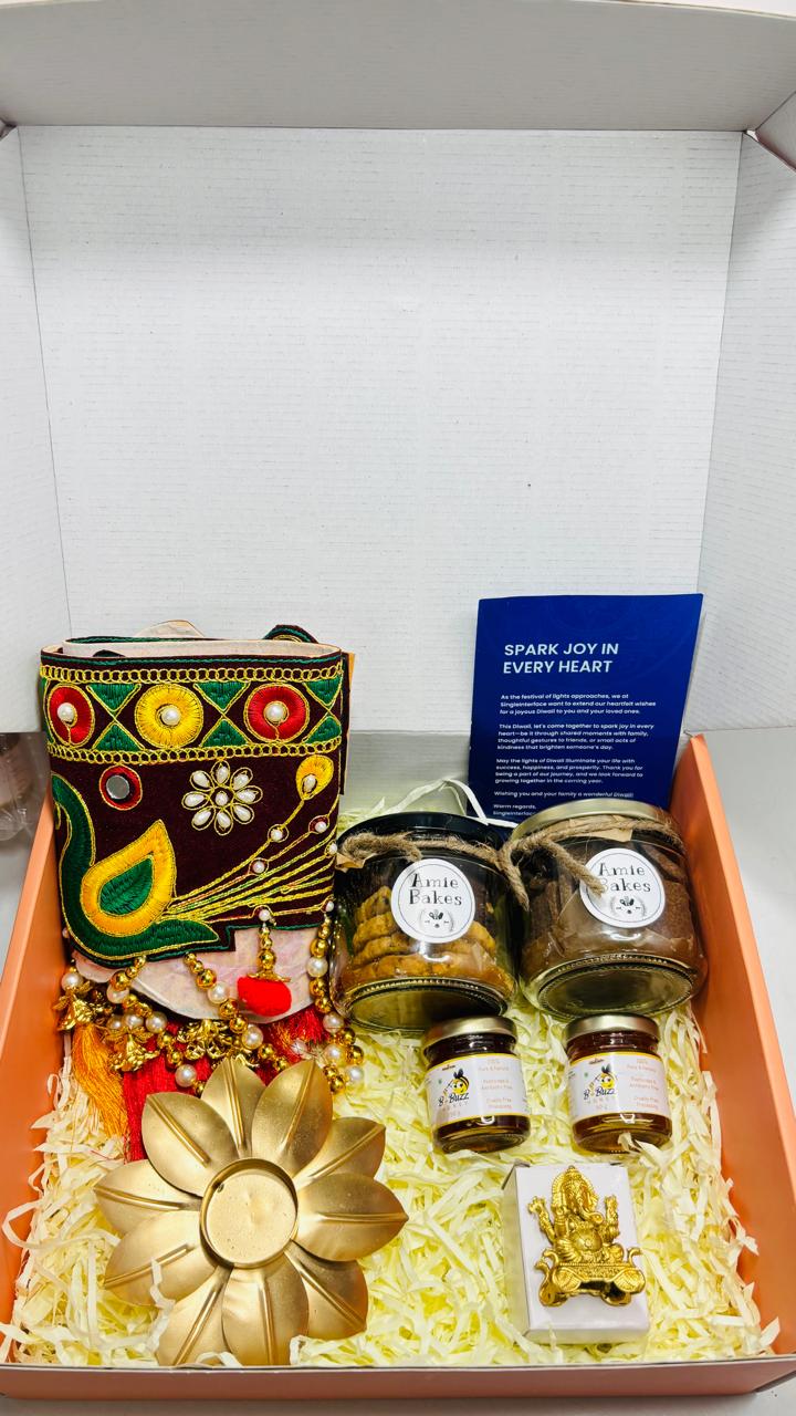 Diwali Hamper Under 1500 Option 2
