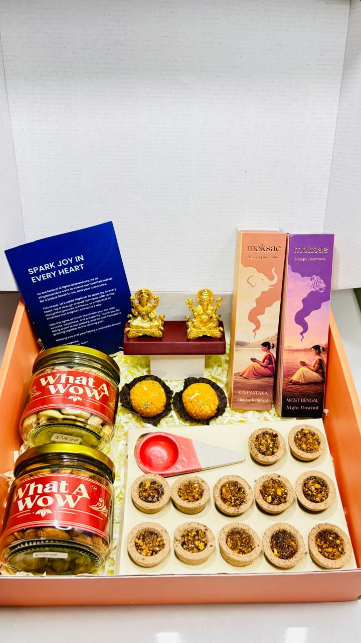 Diwali Hamper Under 2000 Option 1