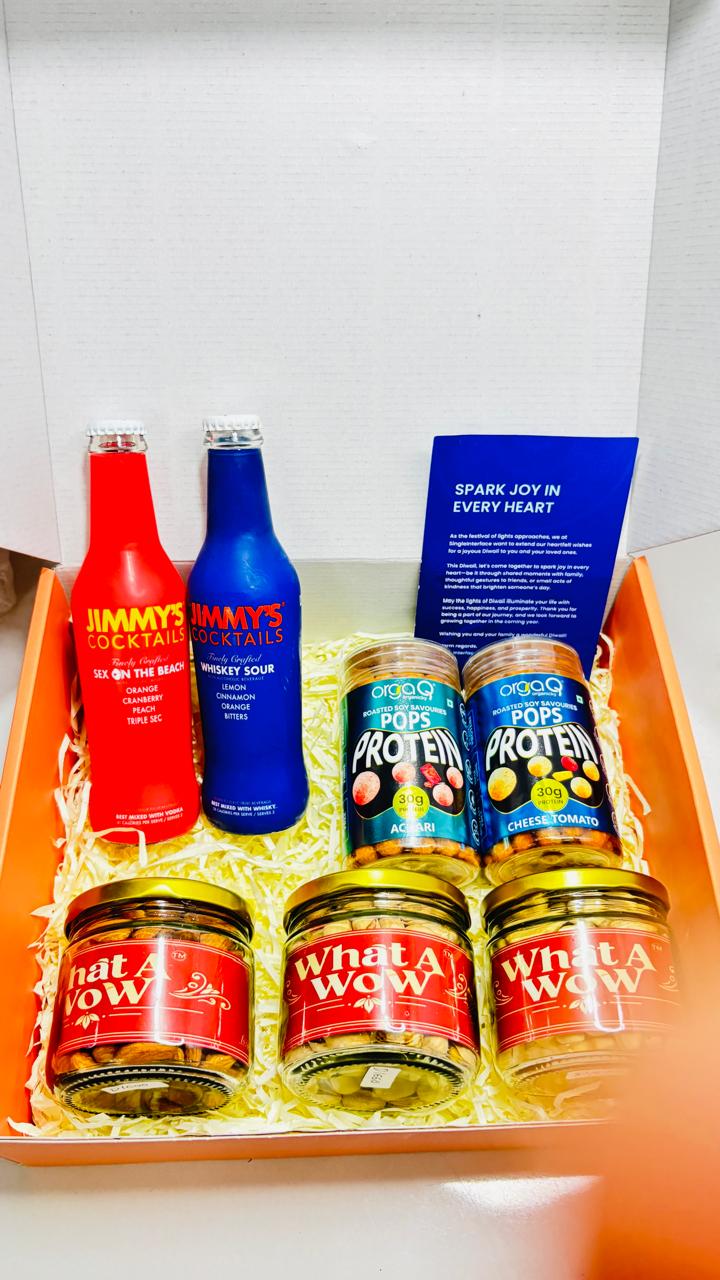 Diwali Hamper Under 2000 Option 3
