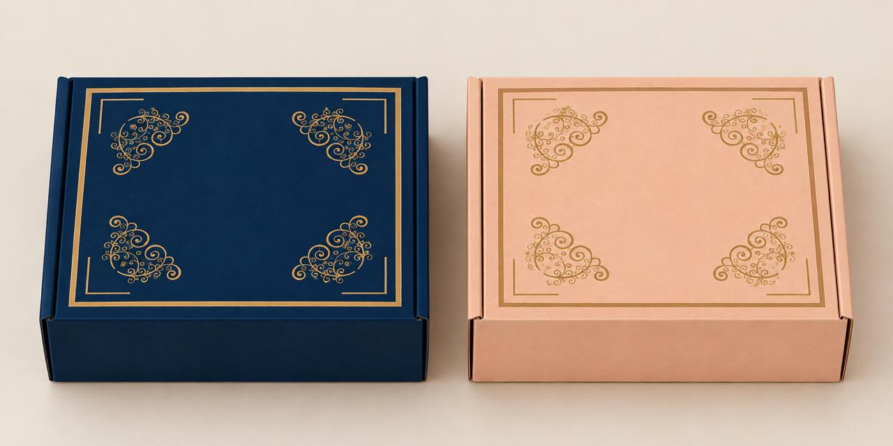Premium Corrugated Boxes